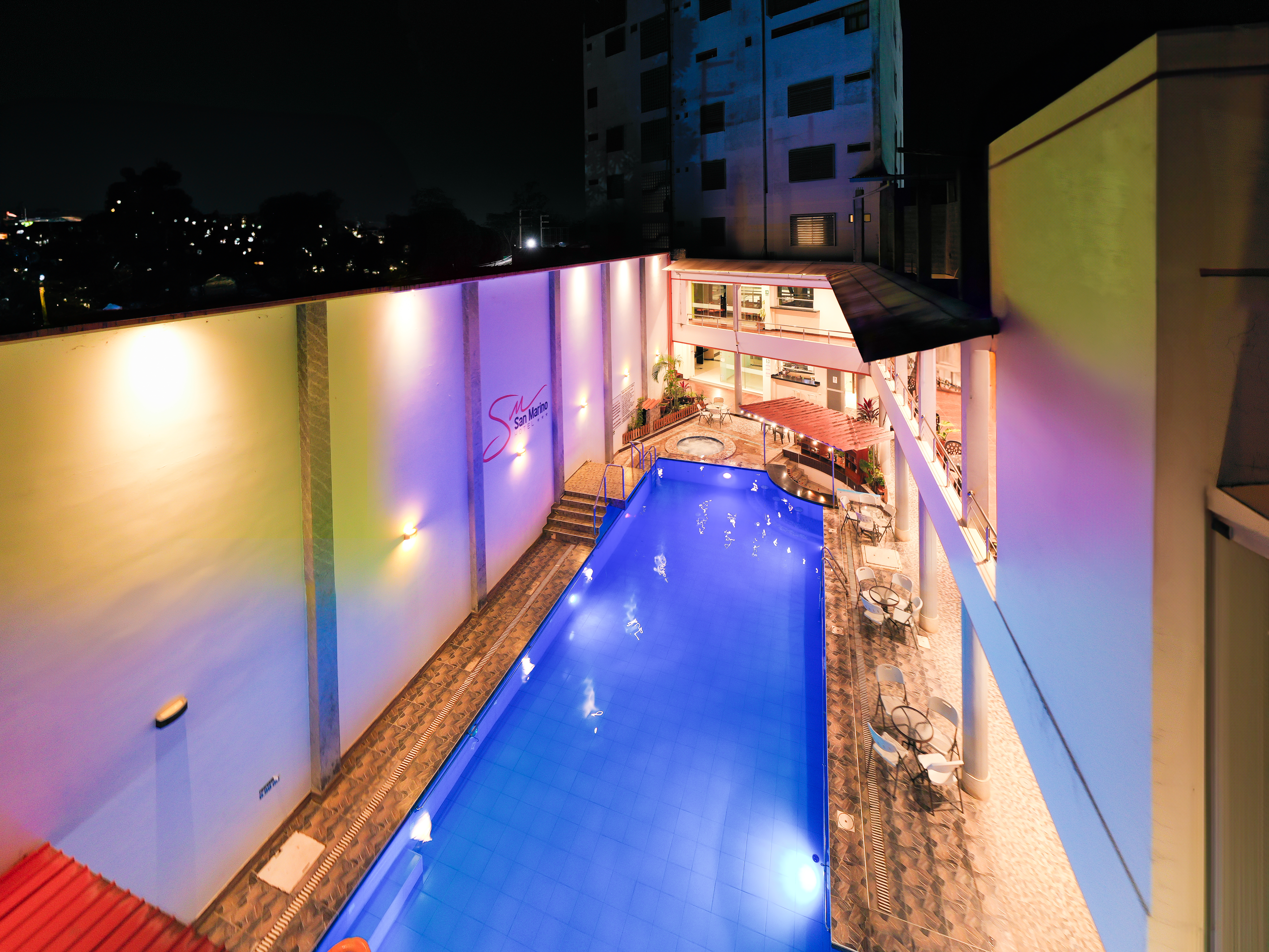 Hotel Río Sol - Lujo con spa y piscina infinita en Tarapoto